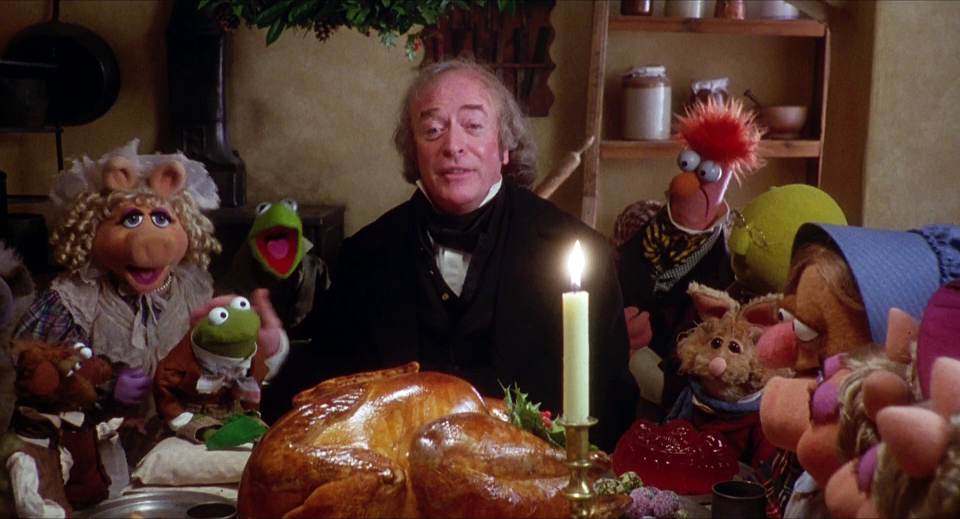 Michael Cain in The Muppet Christmas Carol (1992)